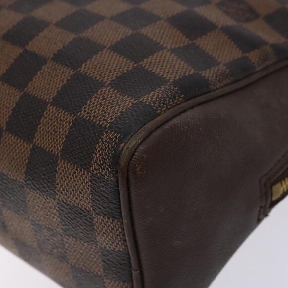 LOUIS VUITTON Damier Ebene Brera Hand Bag N51150 - Picture 8 of 16